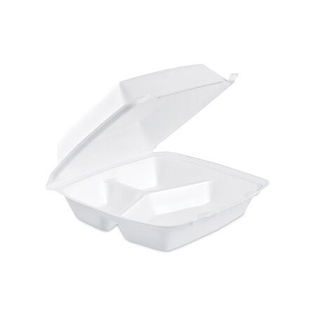 Dart Container CONTAINER;3COMP;MED;200CT 85HT3